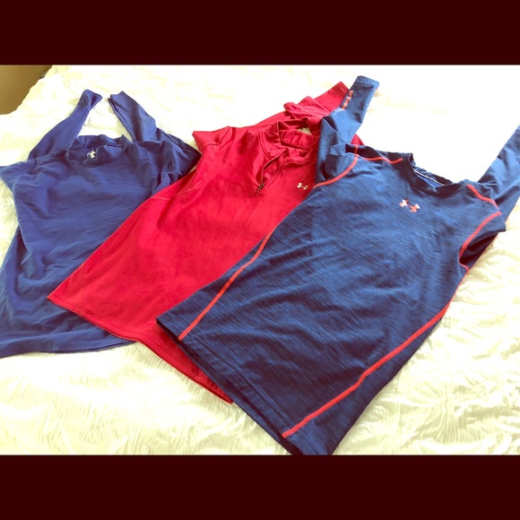 Under Armour Tops - Under armor woman’s bundle